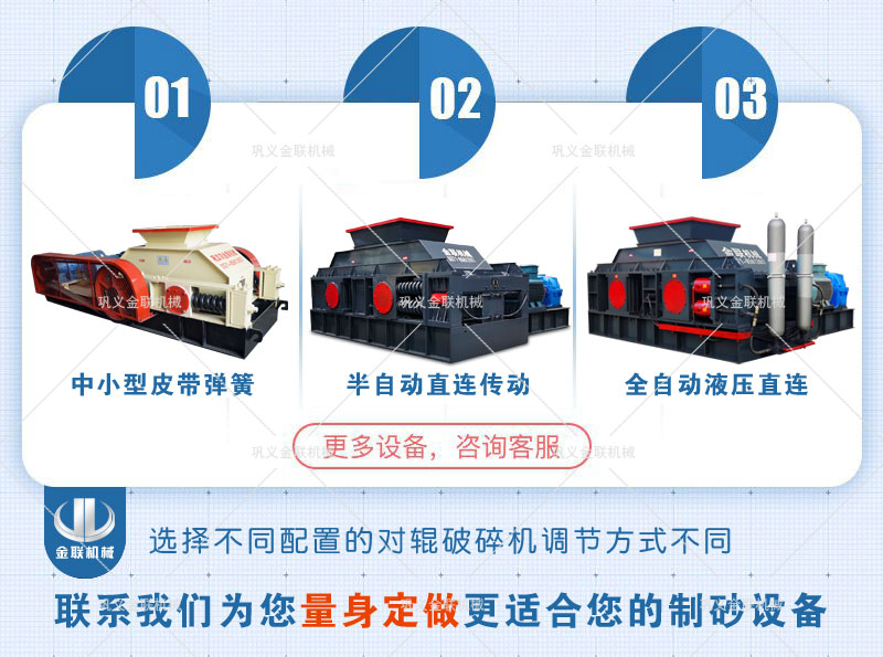 時產80噸對輥式制砂機的優勢有哪些？廠家報價多少錢？