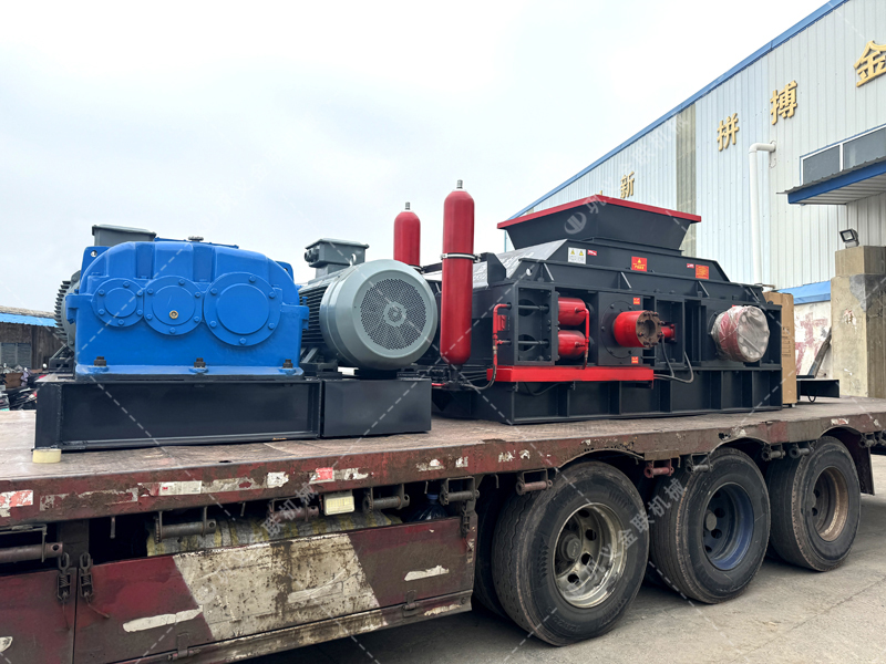高硬度物料制砂效率低、損耗大？對輥破碎機輕松實現“流暢高產”